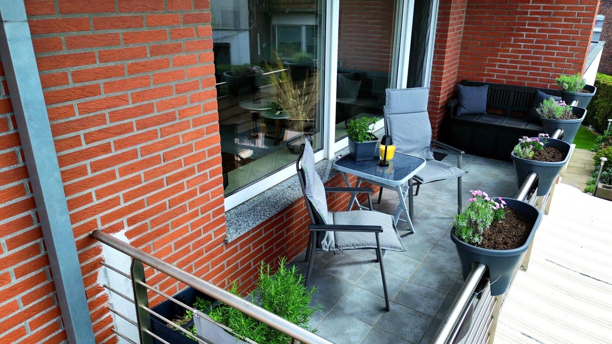 Pottapartments - Mit Balkon Und Kueche - Familienfreundlich Herne Exterior foto